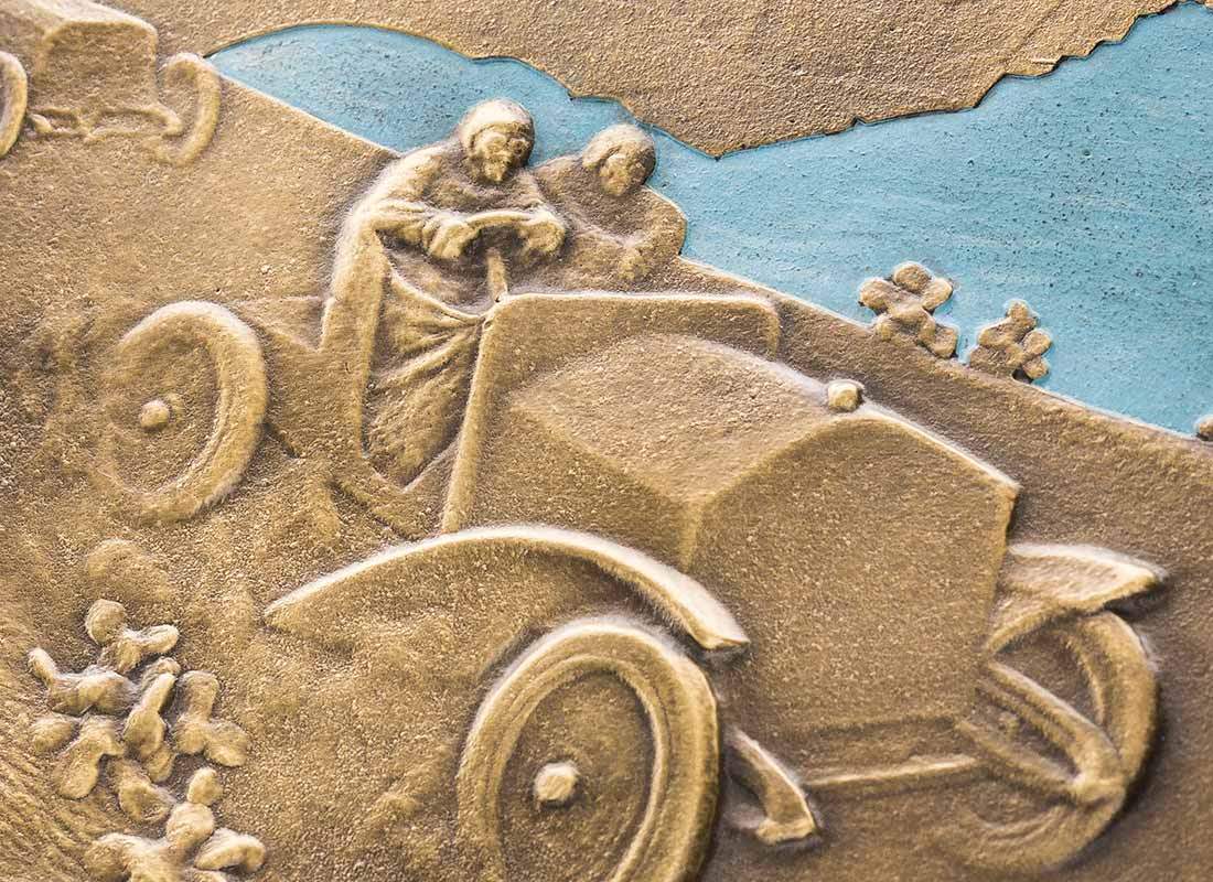 dettaglio targa florio