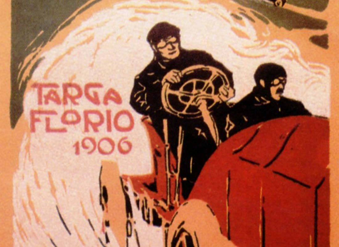 pubblicità targa florio