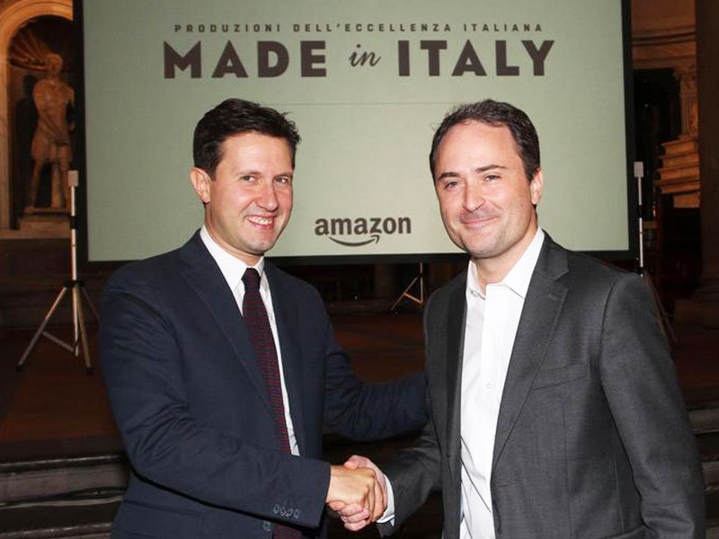 presentazione picchiani e barlacchi su amazon con il sindaco nardella