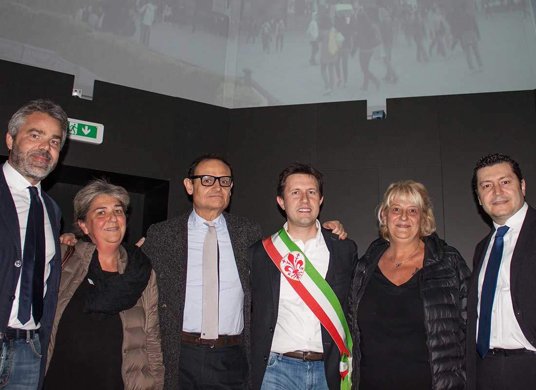 picchiani e barlacchi con il sindaco nardella