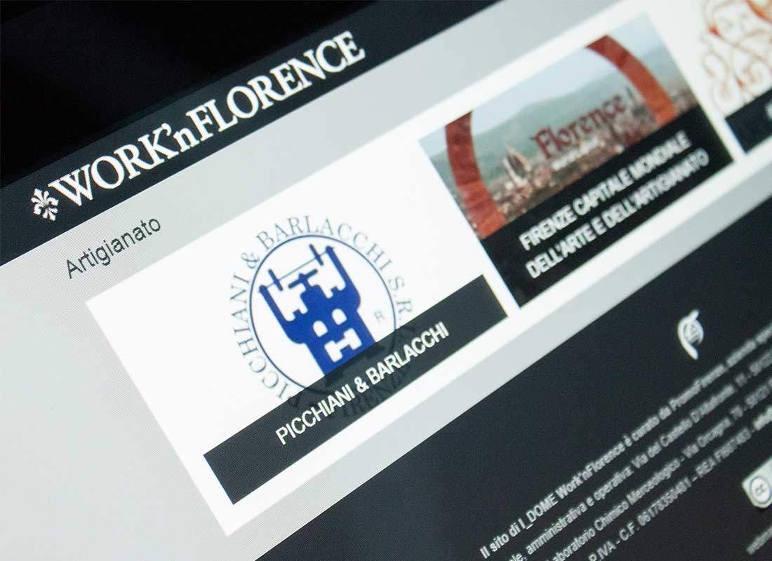 picchiani e barlacchi sul portale work'n florence