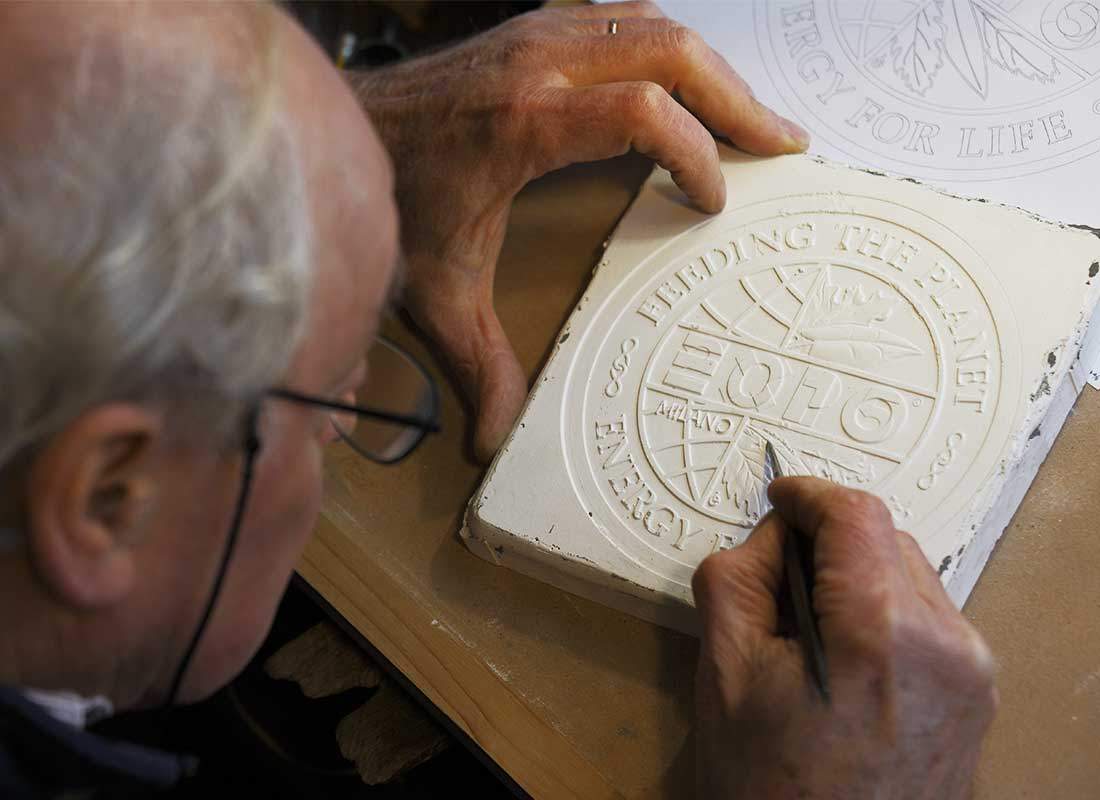 calco in gesso expo 2015 della picchiani e barlacchi