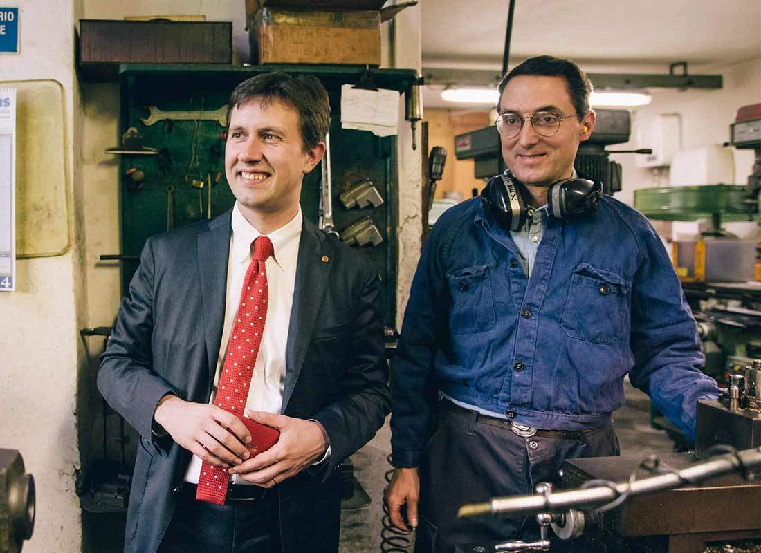 nardella visita la picchiani e barlacchi